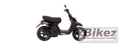 2007 mbk booster 12inch n photo